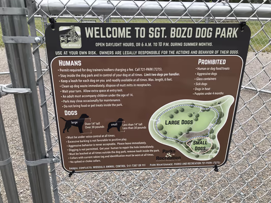 Sgt. Bozo Dog Park photo 1